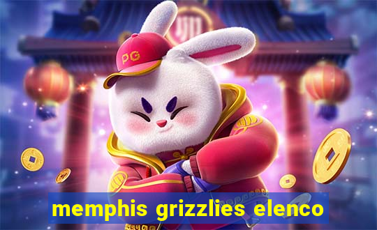 memphis grizzlies elenco